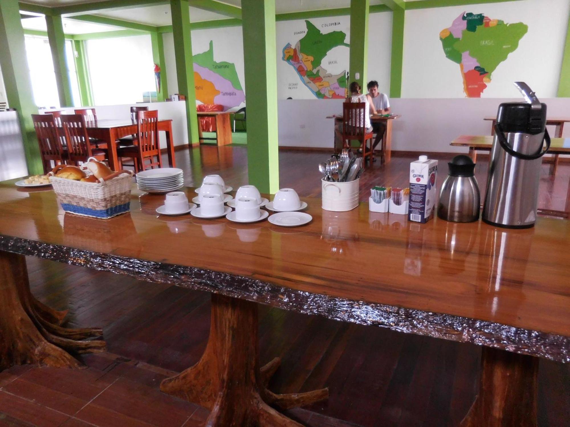Tambopata Hostel Puerto Maldonado Exteriér fotografie