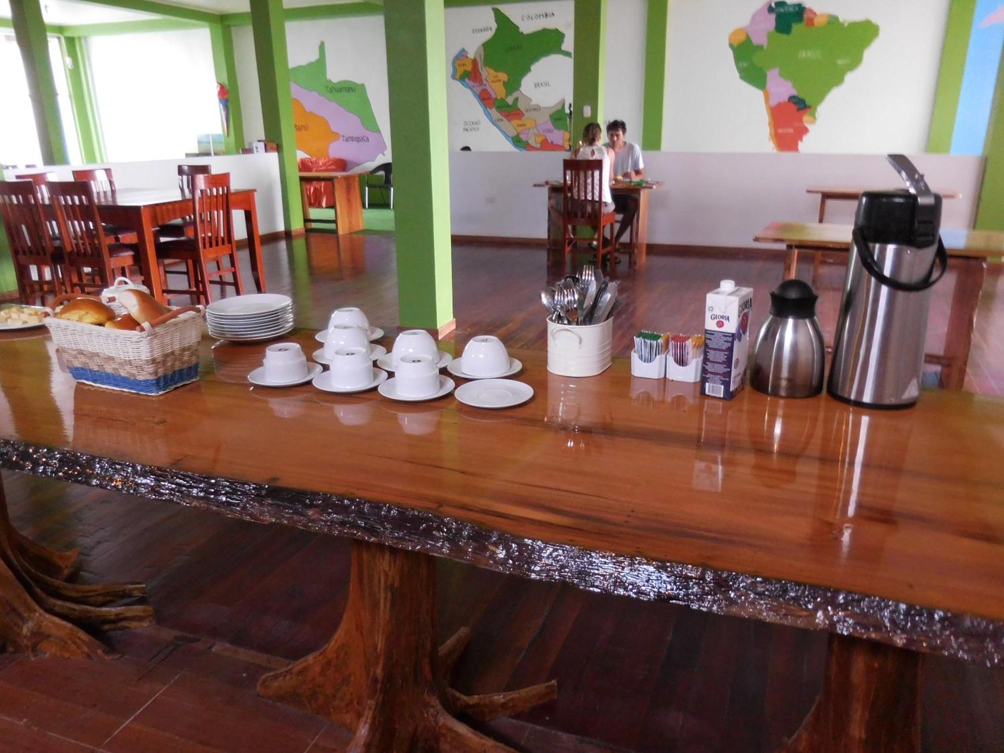 Tambopata Hostel Puerto Maldonado Exteriér fotografie
