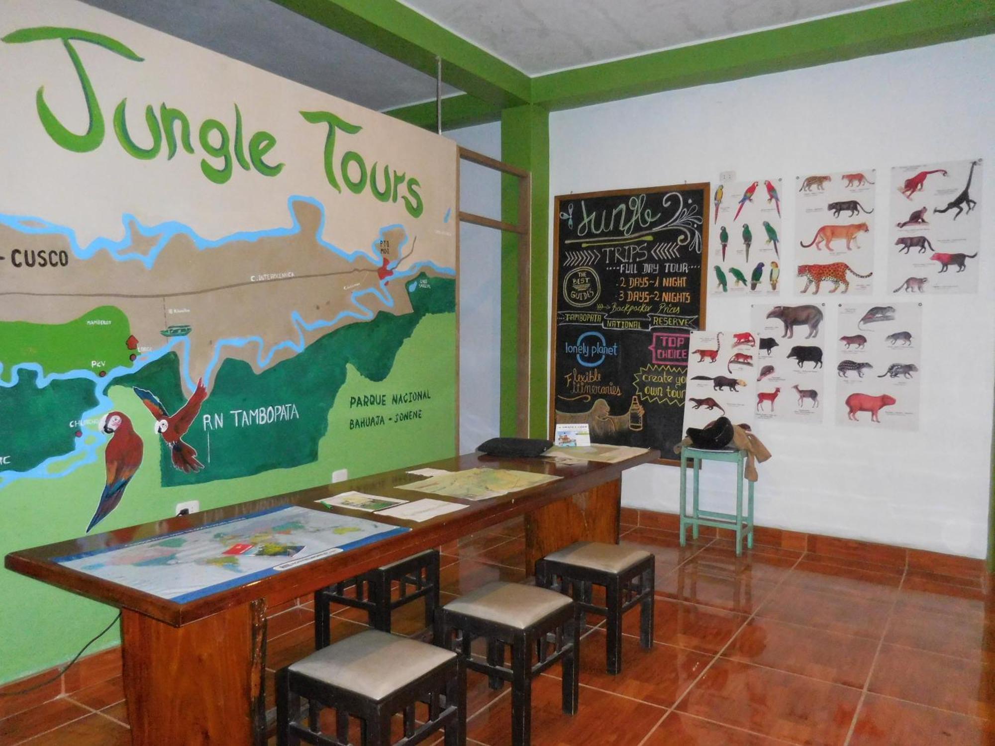 Tambopata Hostel Puerto Maldonado Exteriér fotografie