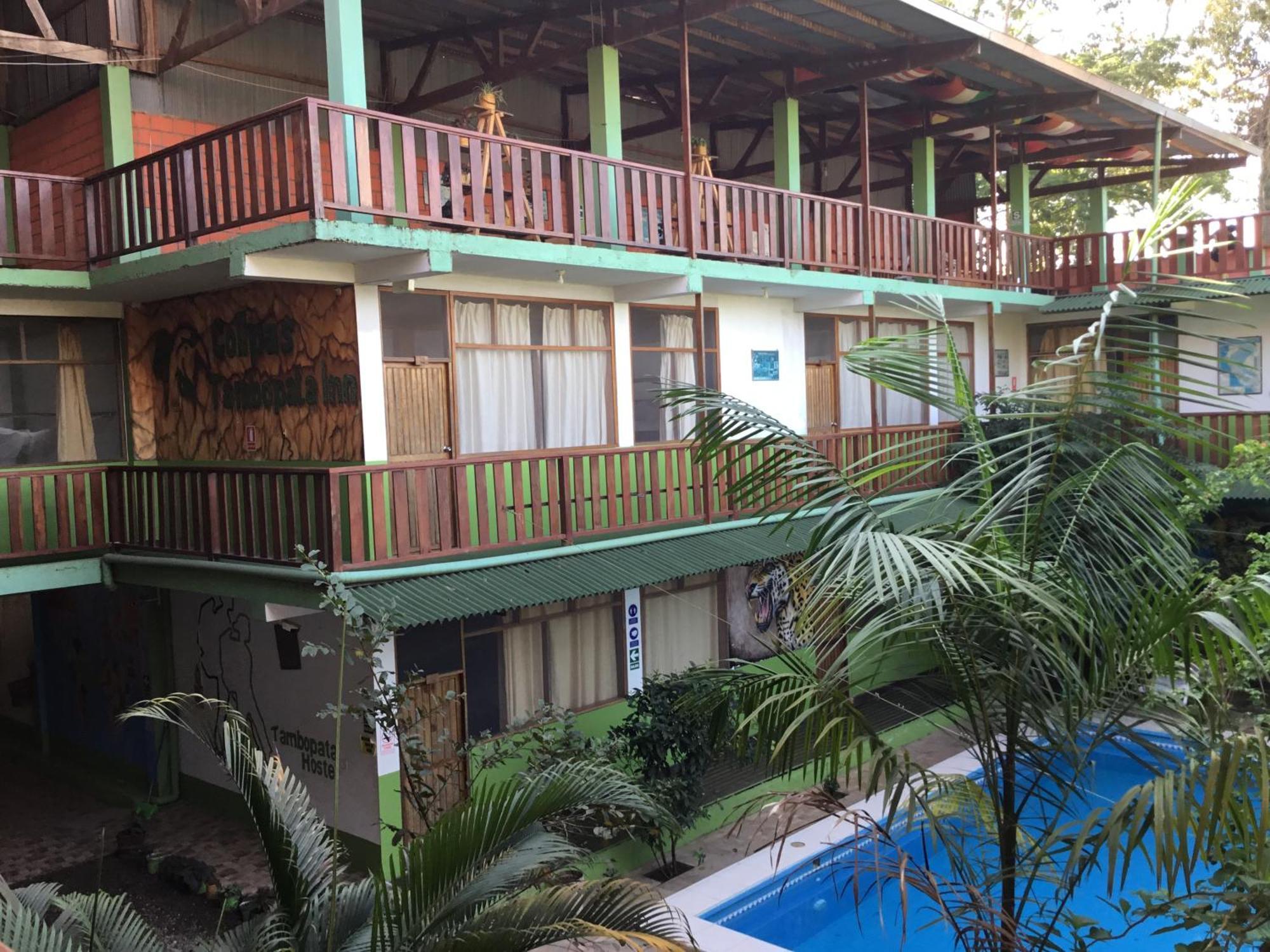 Tambopata Hostel Puerto Maldonado Exteriér fotografie