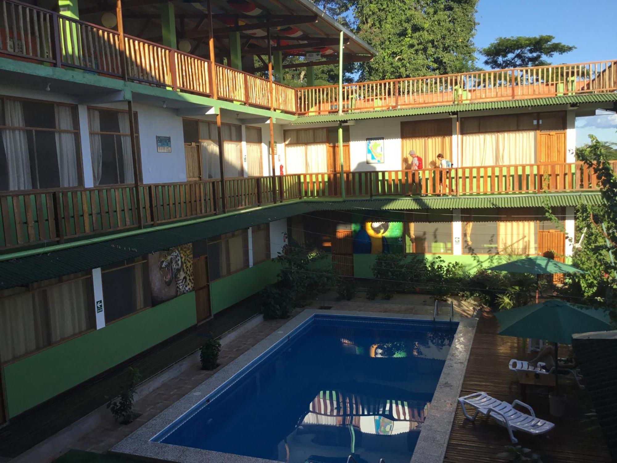 Tambopata Hostel Puerto Maldonado Exteriér fotografie